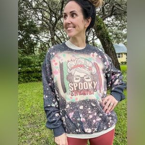 Spooky mama Halloween sweater! Only one left